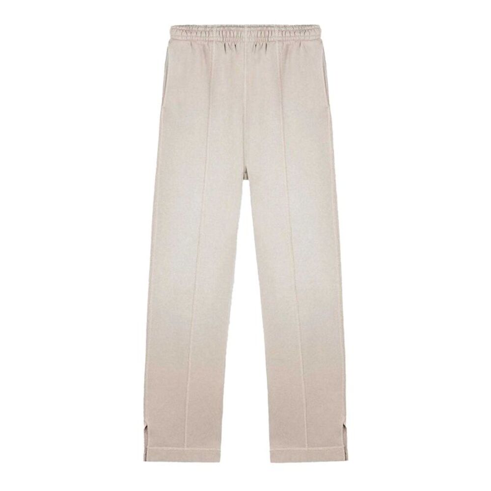 Represent Mens Fleece Stepped Joggers / Oat